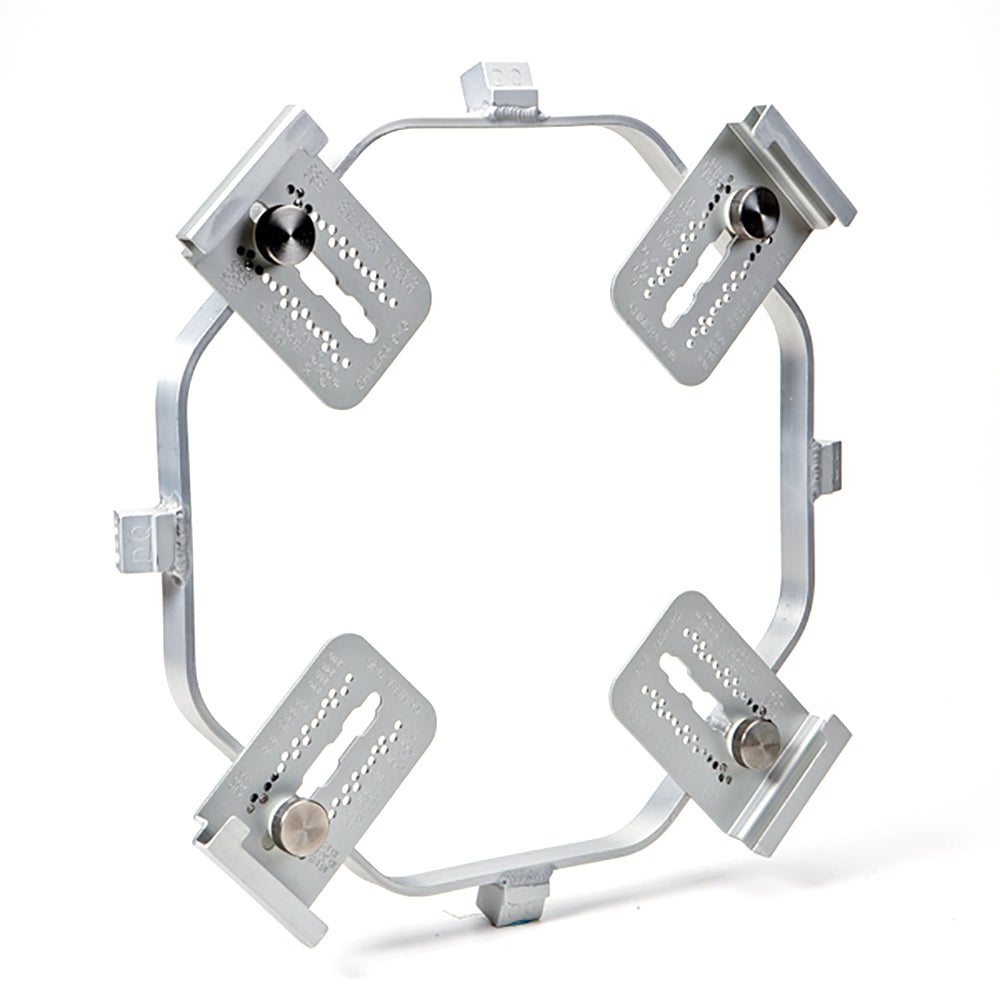 Speed Ring - Adjustable - 9" - 16 1/8" (229 - 410 mm) - Quartz / Daylite