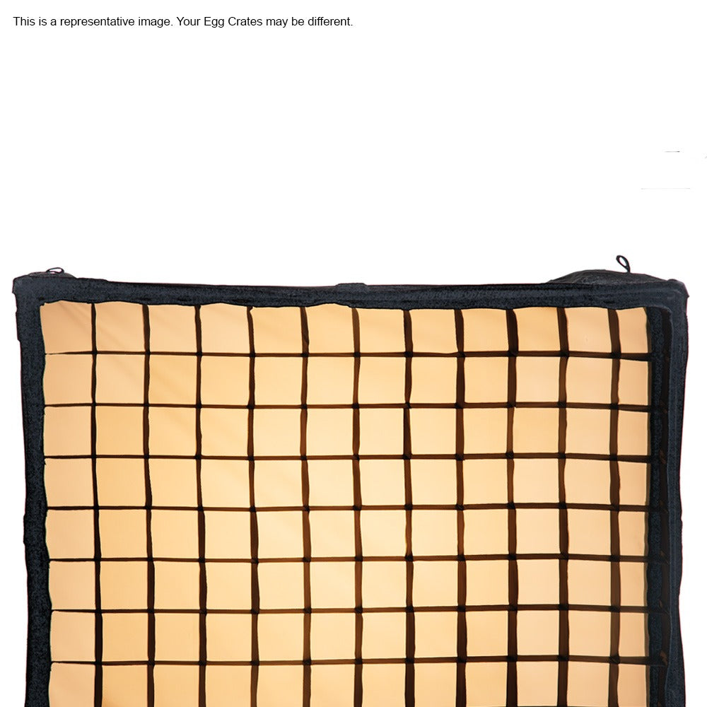 Lighttools® Fabric Grid 17x22" with soft egg crates for photography, controlling light spill and enhancing image quality.